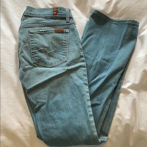 7 for all Mankind jeans